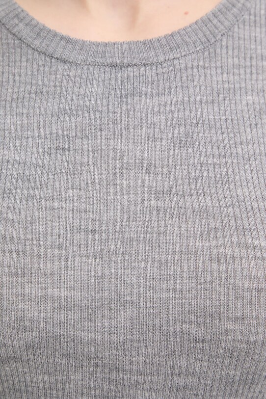 Day Birger et Mikkelsen longsleeve din lână Mariana gri DAY65243602