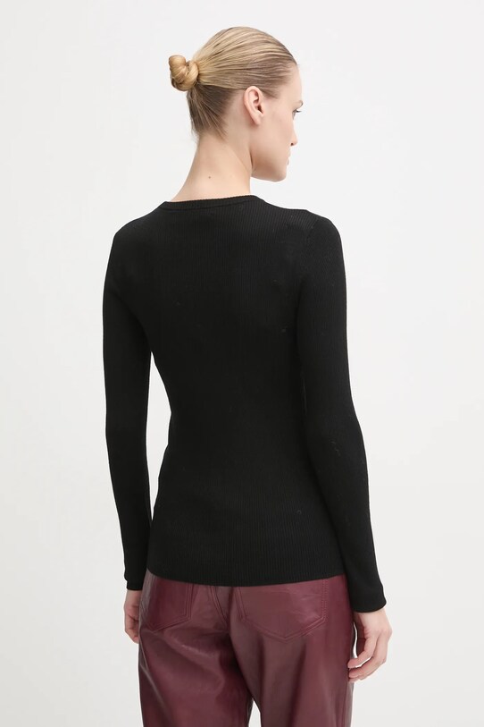 Îmbrăcăminte Day Birger et Mikkelsen longsleeve din lână Mariana DAY65243602 negru