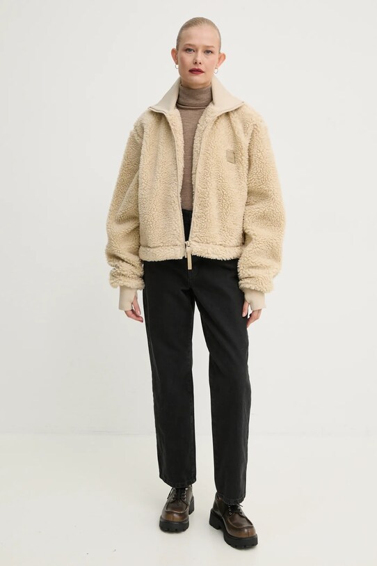 Day Birger et Mikkelsen pulover de lana Sierra DAY65243605 bej ZS25