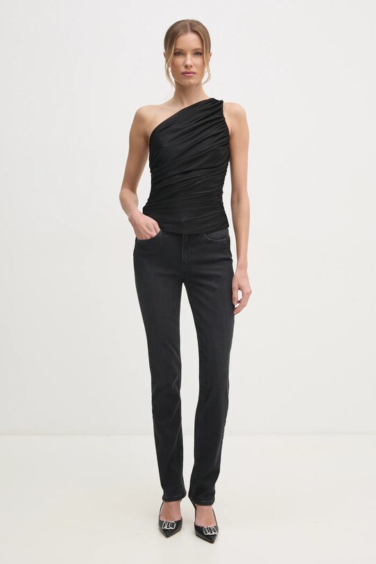 Pinko bluzka 105048.A2F1 czarny SS25