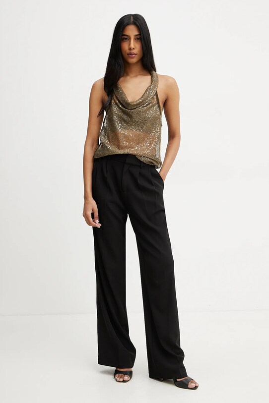 Блузка Pinko 104722.A2EX зелений SS25