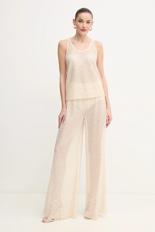 Pinko bluzka 104710.A2EX beżowy SS25