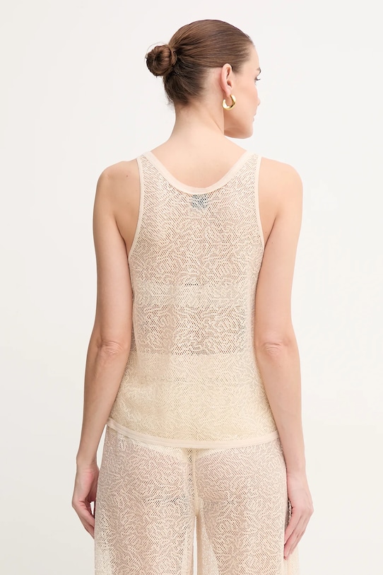 Odzież Pinko bluzka 104710.A2EX beżowy