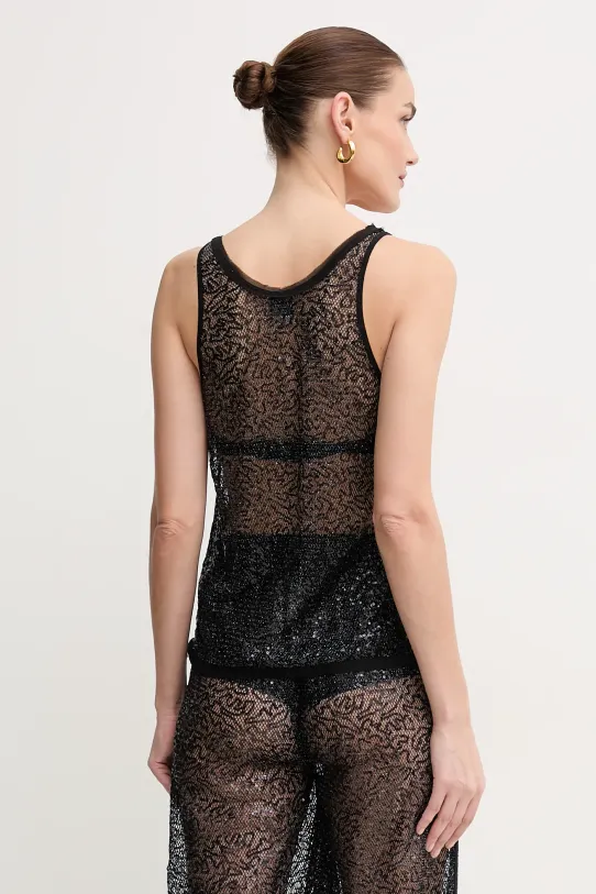 Odzież Pinko bluzka 104710.A2EX czarny