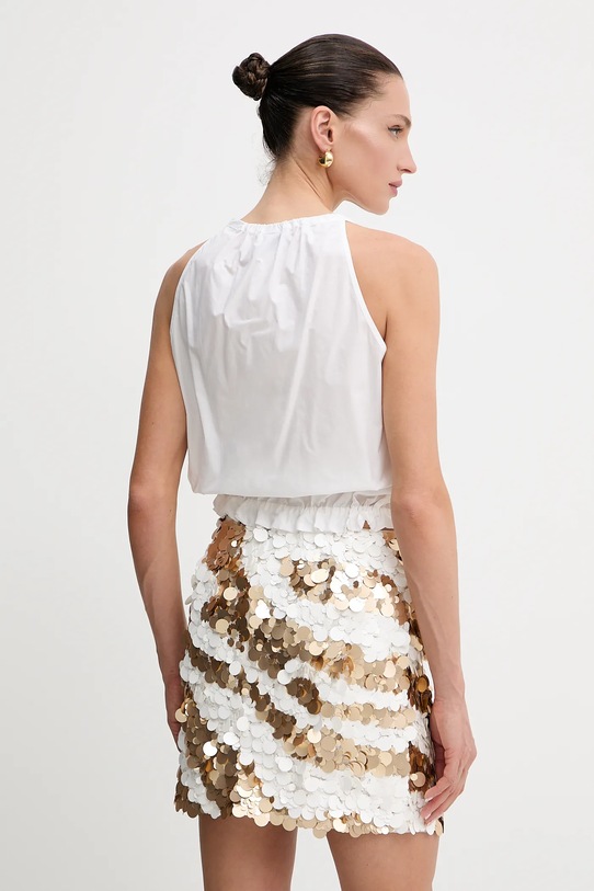 Oblečení Bavlněná halenka Pinko 104953.A2CR bílá