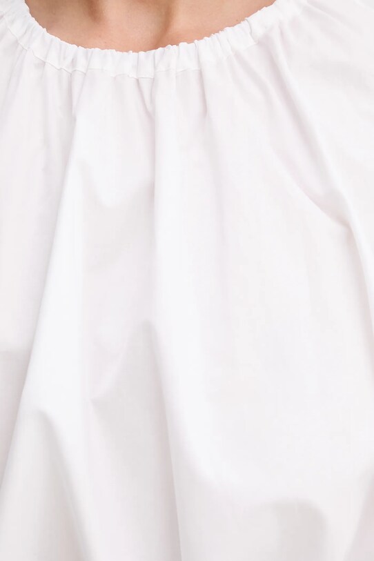Pinko bluzka bawełniana 104953.A2CR biały