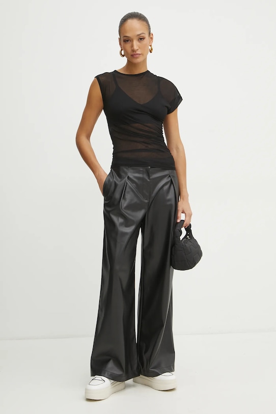 Pinko t-shirt 104652.A2CL czarny SS25