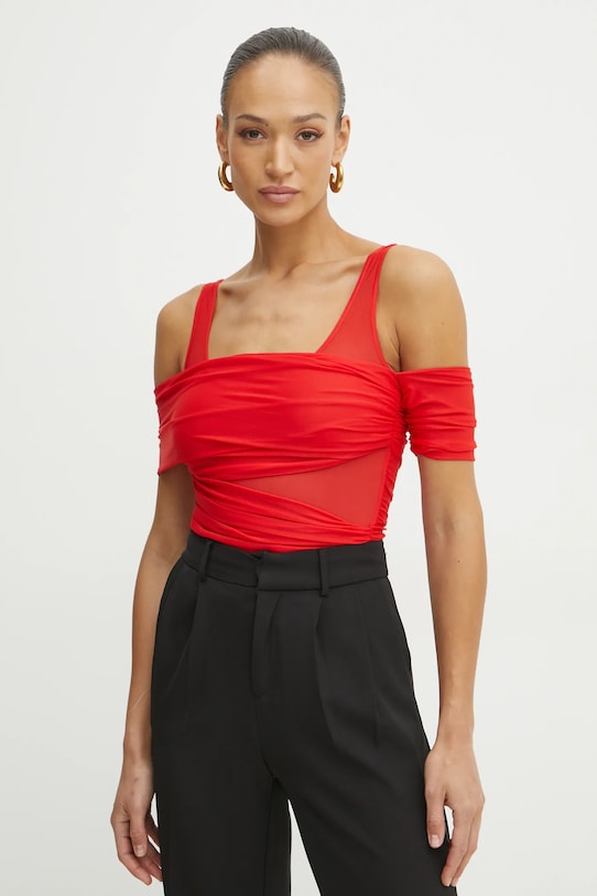 Pinko body casual czerwony 104832.A2H1
