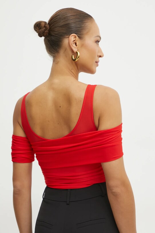 Odzież Pinko body 104832.A2H1 czerwony