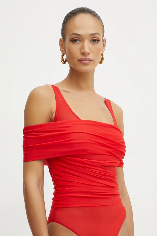 Pinko body czerwony 104832.A2H1