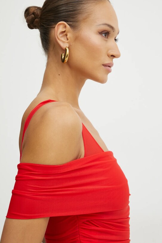Pinko body 104832.A2H1 czerwony