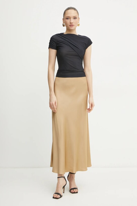 Блузка Pinko 104836.A2H1 чорний SS25