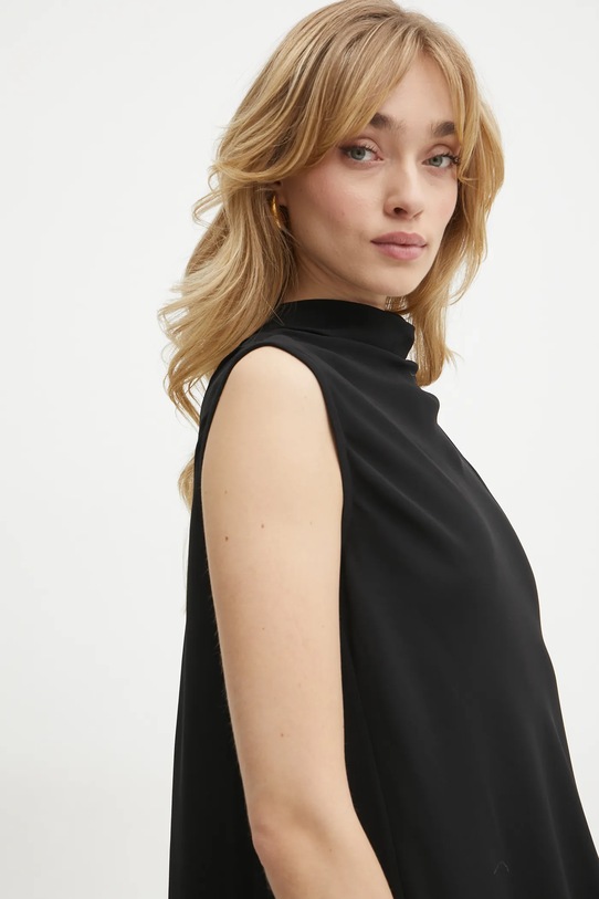 Karl Lagerfeld bluză A1W11017 negru