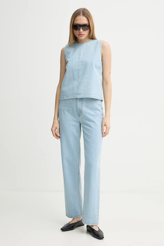 2NDDAY top din denim Citrine- 2251737964 albastru ZS25