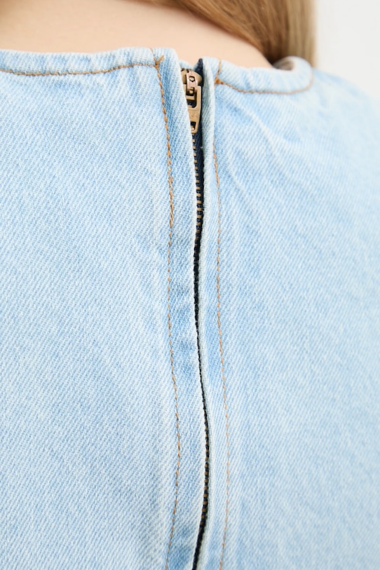 2NDDAY top din denim Citrine- 2251737964 albastru