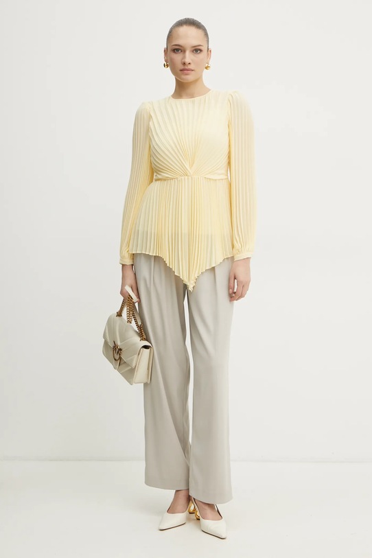 Блузка Twinset 251TP2333 жовтий SS25