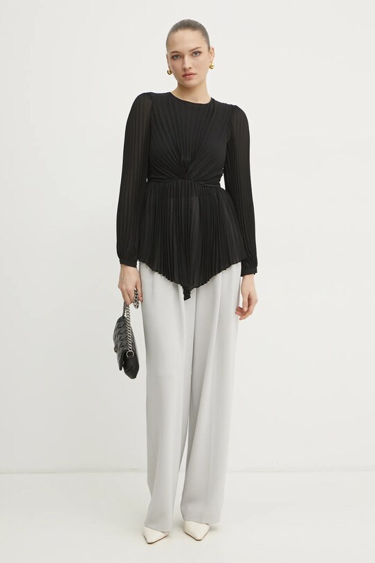 Блузка Twinset 251TP2333 чёрный SS25