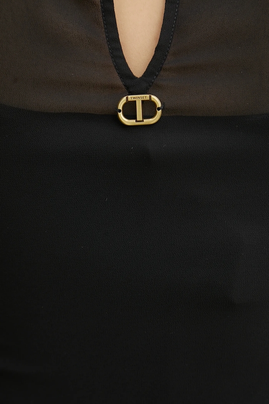 Блузка Twinset 251TP2333 чёрный
