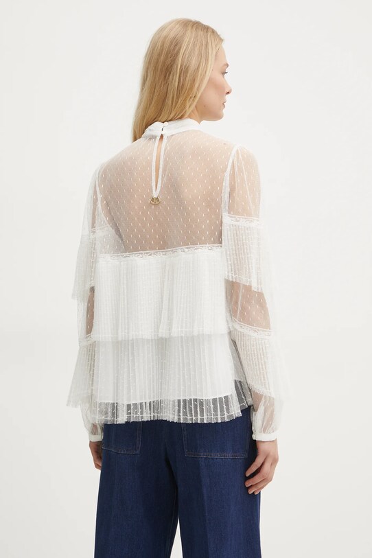 Abbigliamento Twinset camicetta 251TP2513 bianco