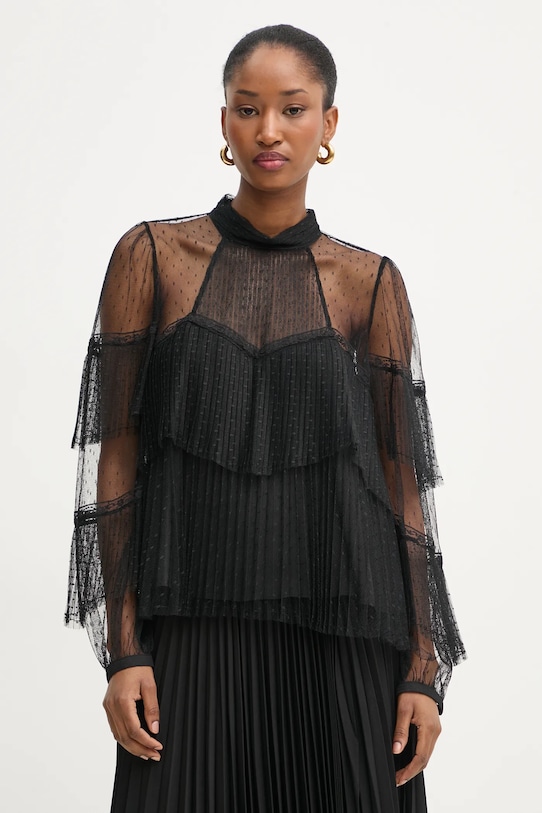 Блузка Twinset длинный чёрный 251TP2513