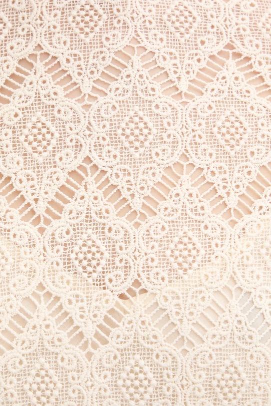 Bavlnená blúzka Twinset 251TP2404 béžová