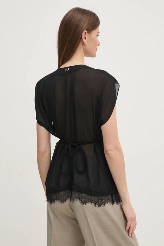 Îmbrăcăminte Twinset bluza 251TP2781 negru
