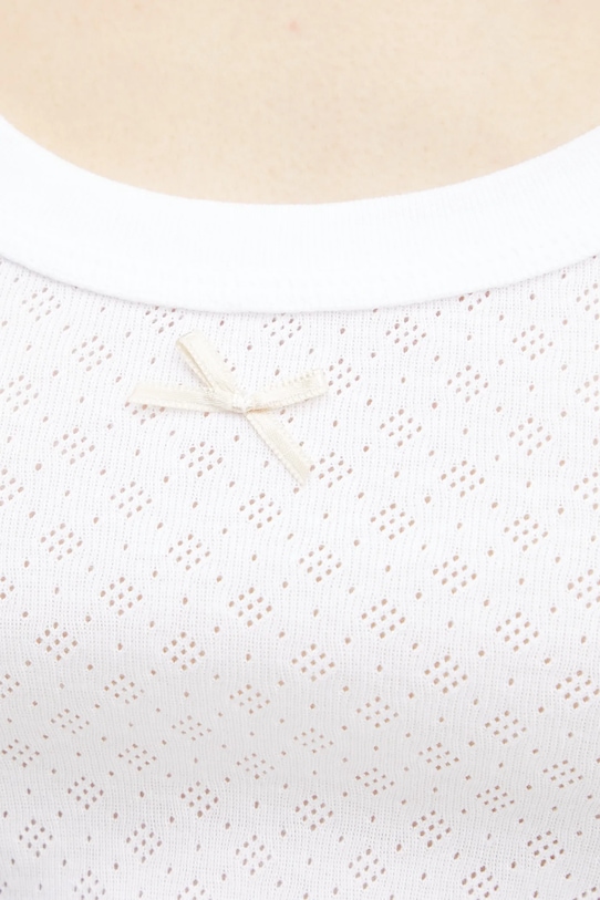 Хлопковый топ Herskind Hunter 5414178 белый