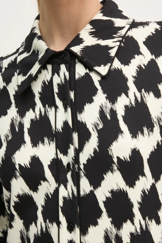 DIANE VON FURSTENBERG camicia DVFBL4S015 nero