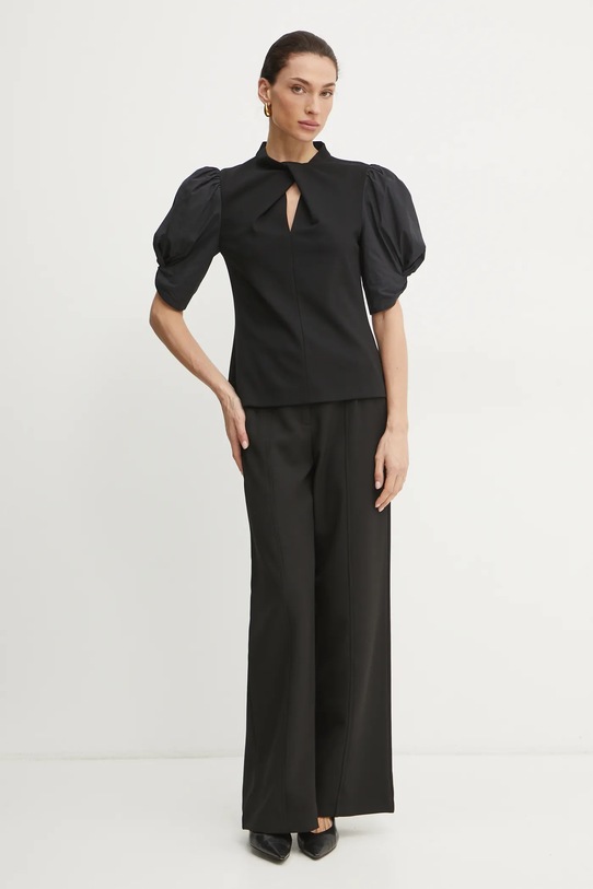 Liviana Conti bluzka F5SI12 czarny ZS25