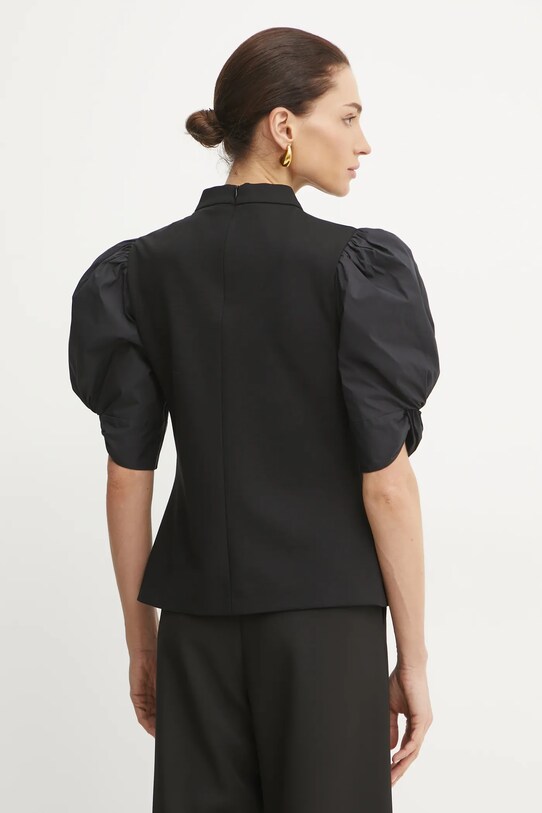 Odzież Liviana Conti bluzka F5SI12 czarny