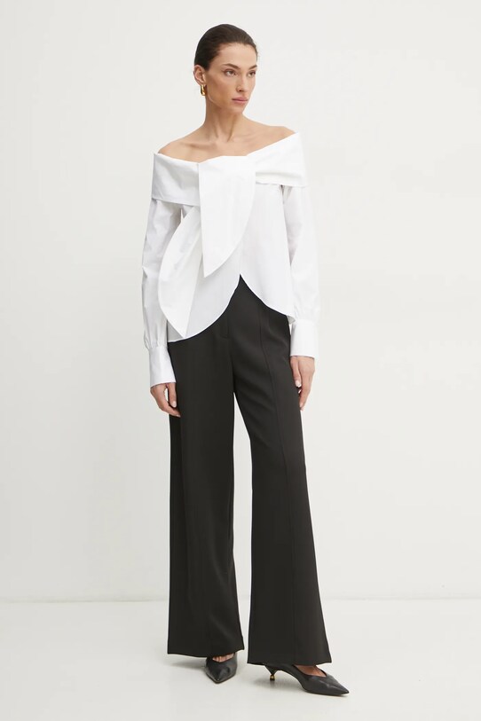 Liviana Conti camicetta F5SK07 bianco ZS25