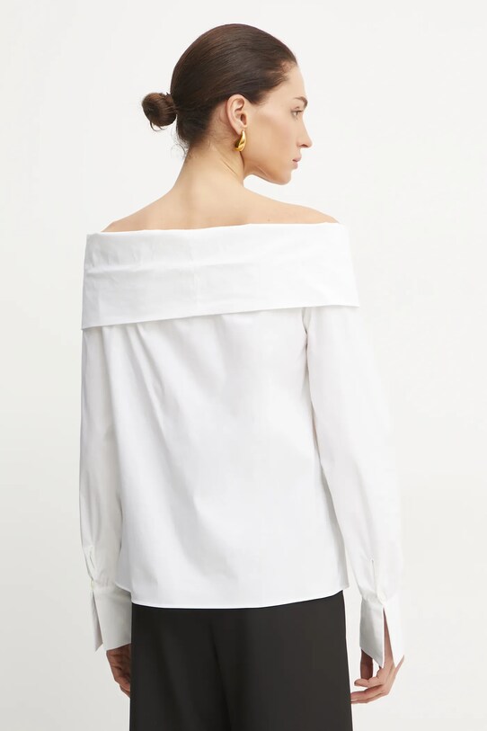 Abbigliamento Liviana Conti camicetta F5SK07 bianco