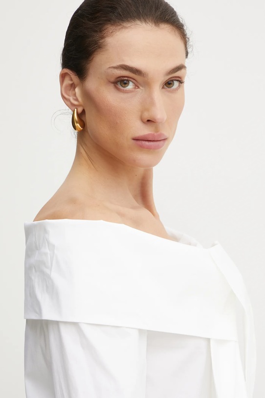 Liviana Conti camicetta bianco F5SK07