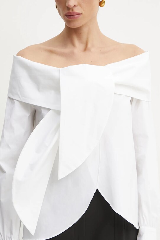 Liviana Conti camicetta F5SK07 bianco