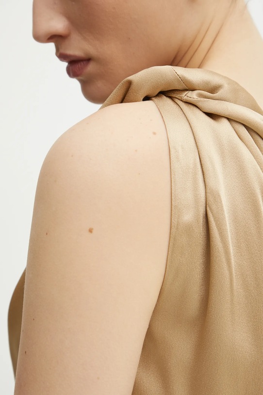 Μπλουζάκι Liviana Conti F5SS68 πράσινο