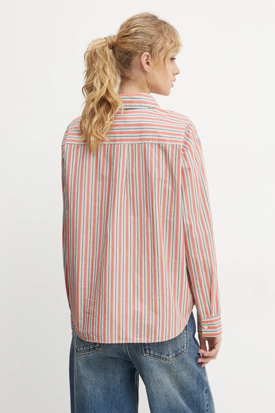 Îmbrăcăminte Marc O'Polo camasa din bumbac 5000005494 portocaliu