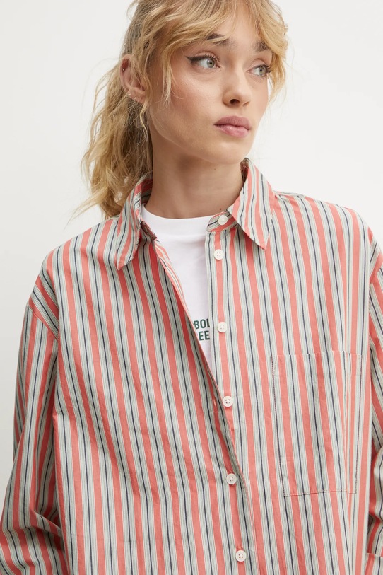 Marc O'Polo camasa din bumbac portocaliu 5000005494