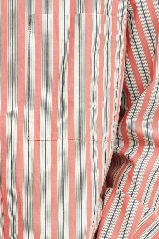 Marc O'Polo camasa din bumbac 5000005494 portocaliu