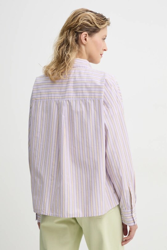 Oblečenie Bavlnená košeľa Marc O'Polo 5000006198 fialová