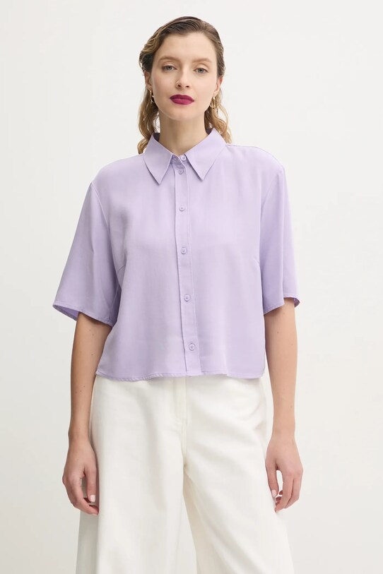 Сорочка Marc O'Polo casual фіолетовий 5000005872