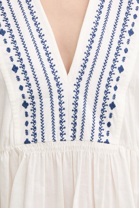 Blúzka A.P.C. blouse vera COHHH.F13449 béžová