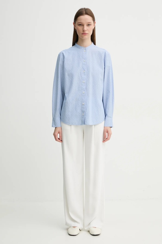 Marc O'Polo camasa din bumbac 500083042047 albastru SS25