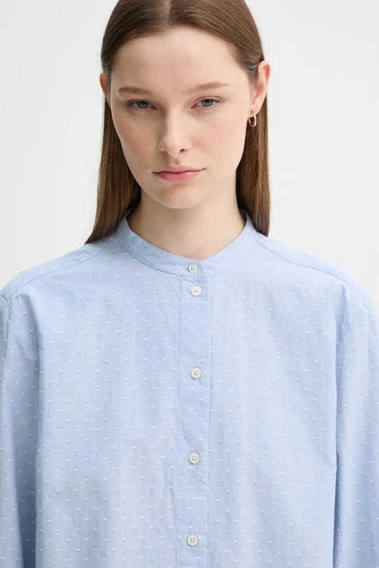 Marc O'Polo camasa din bumbac albastru 500083042047