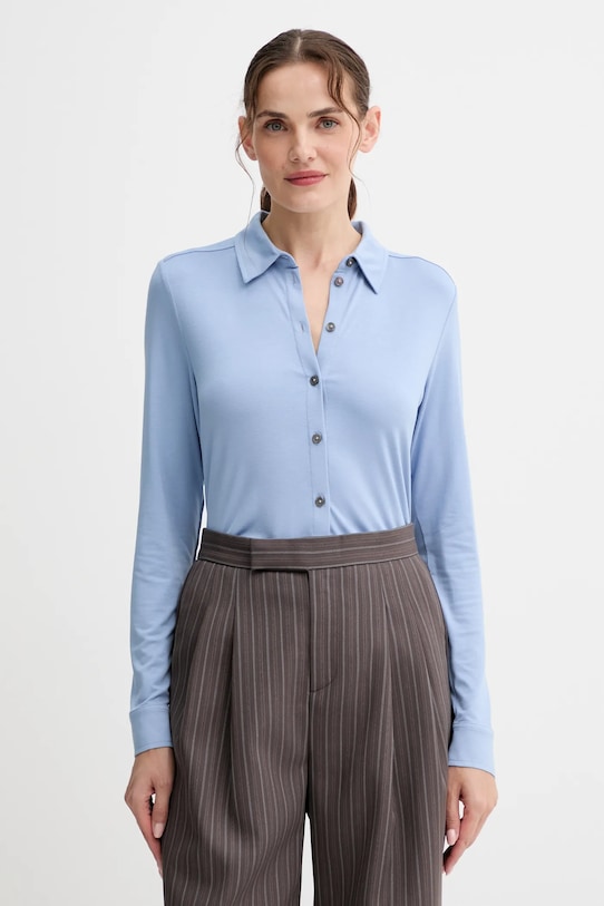 Marc O'Polo camasa lung albastru 500205252505