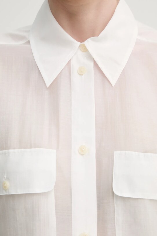 Πουκάμισο Marc O'Polo 502089042069 λευκό