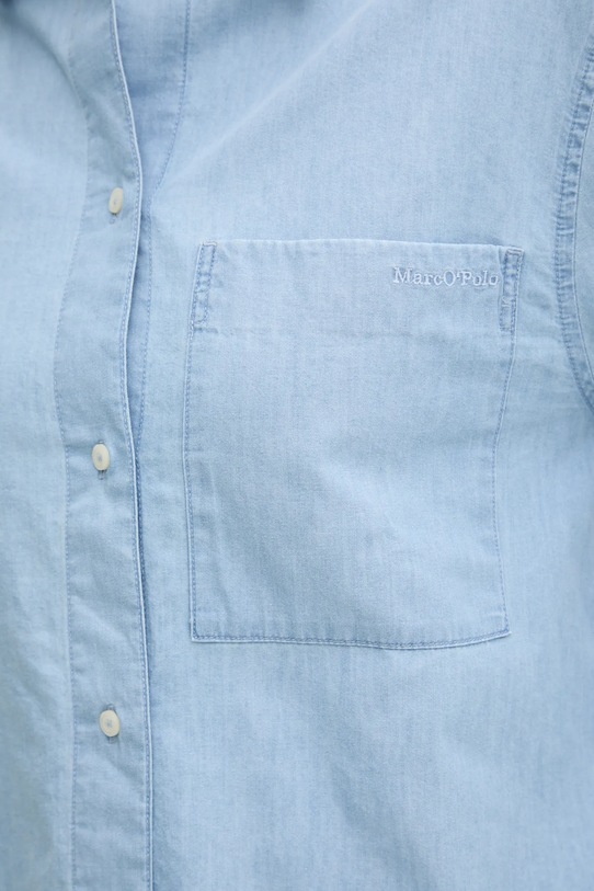 Marc O'Polo koszula jeansowa 502089142077 niebieski