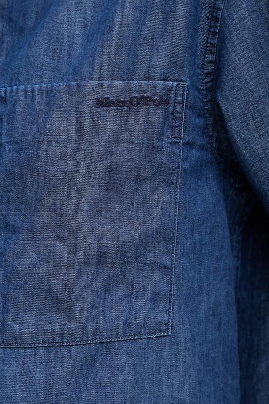 Marc O'Polo koszula jeansowa 502089142077 niebieski