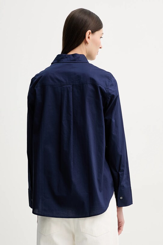 Oblečení Bavlněná košile Marc O'Polo 502092142331 námořnická modř