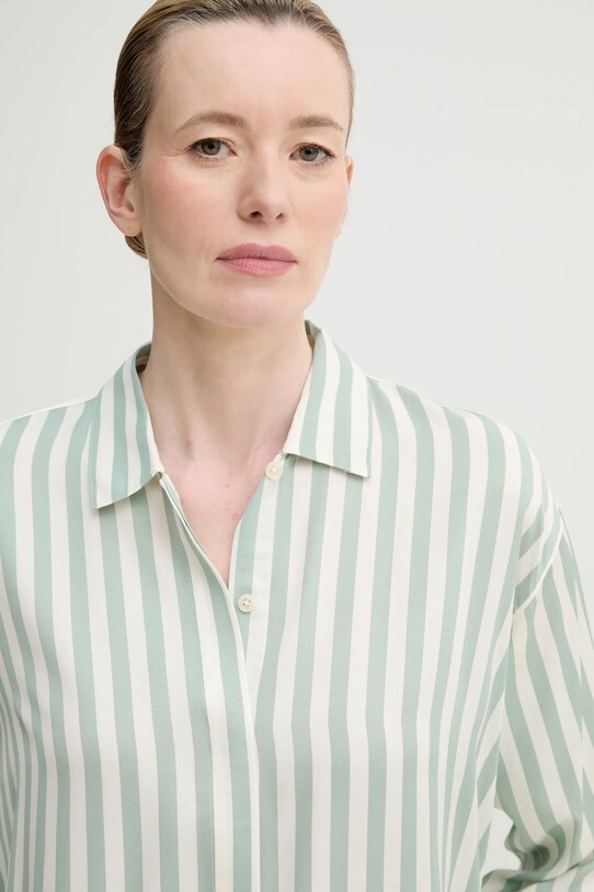 Marc O'Polo camicia verde 502120842109