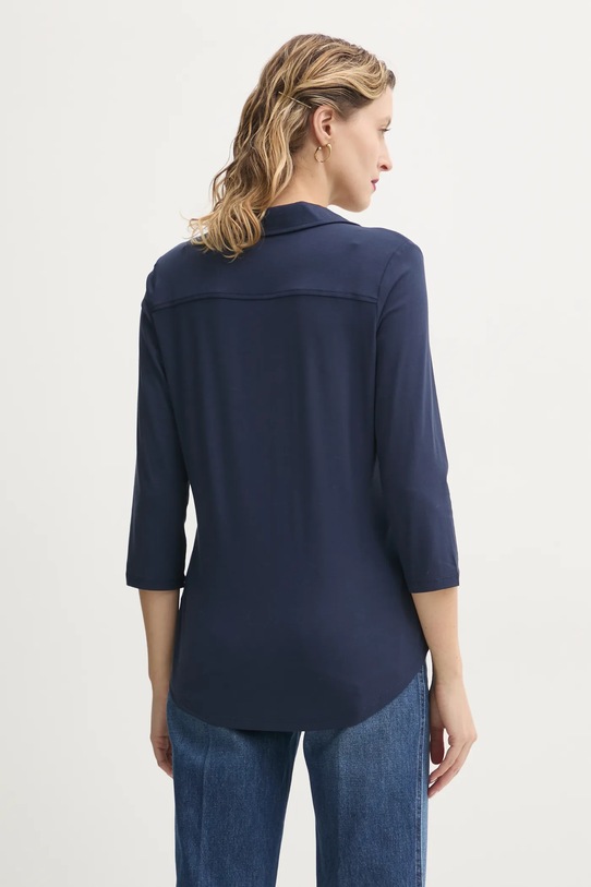 Odzież Marc O'Polo koszula 502205252207 granatowy